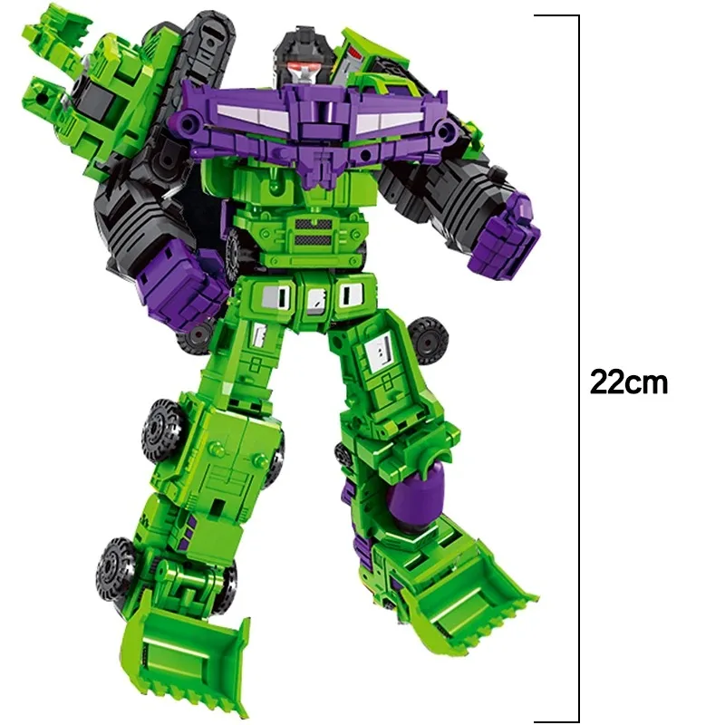 Mini Devastator 6-In-1 Kombi-Roboter, 22 Cm Mini Devastator 6-In-1 Kombi-Roboter, 22 Cm - Image 2