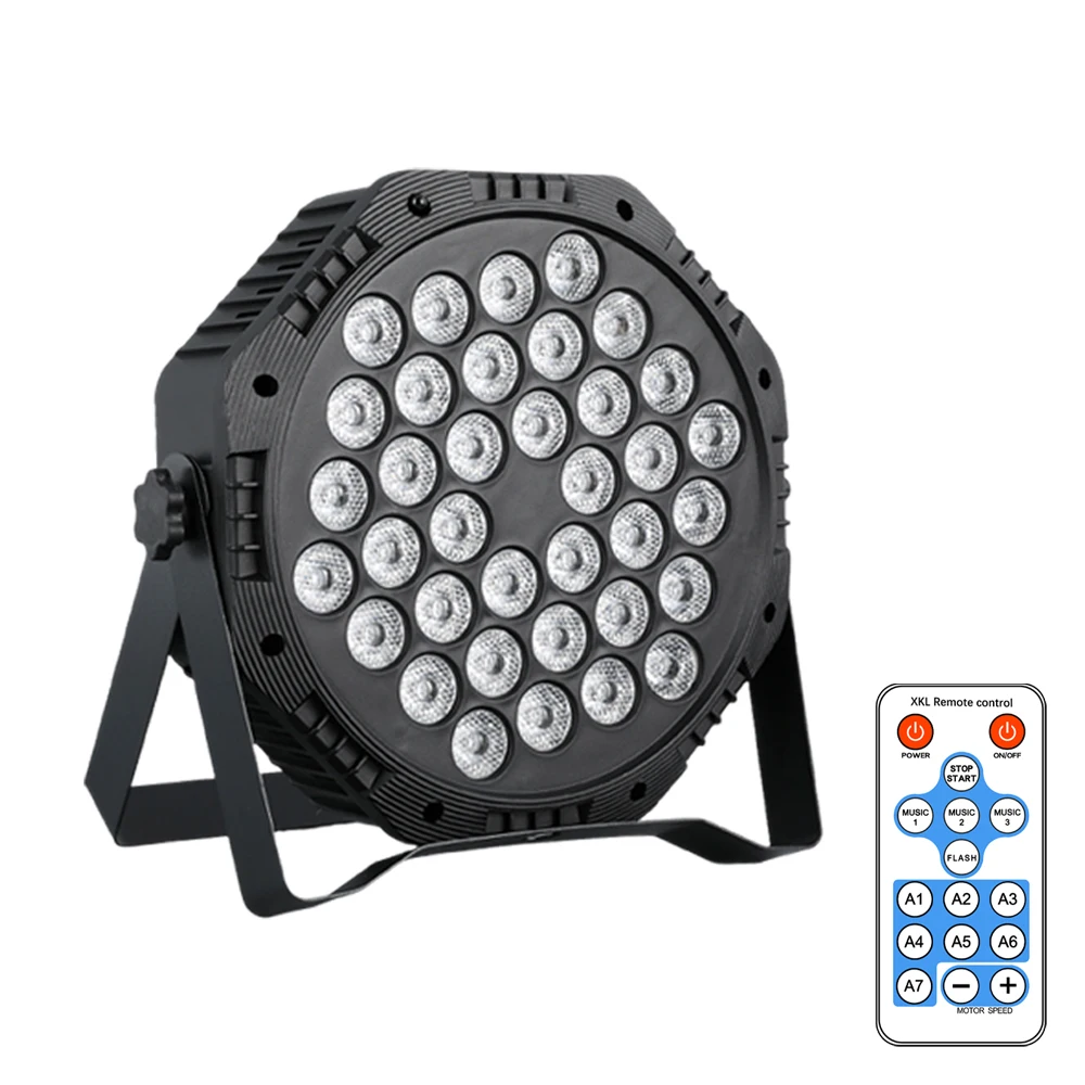 36 Led Usb Rgb Flachstrahler – Dmx512 Bühnenlicht Mit Farbwechsel Für Ktv, Club, Bar, Disco Und Partys 36 Led Usb Rgb Flachstrahler – Dmx512 Bühnenlicht Mit Farbwechsel Für Ktv, Club, Bar, Disco Und Partys - Image 7