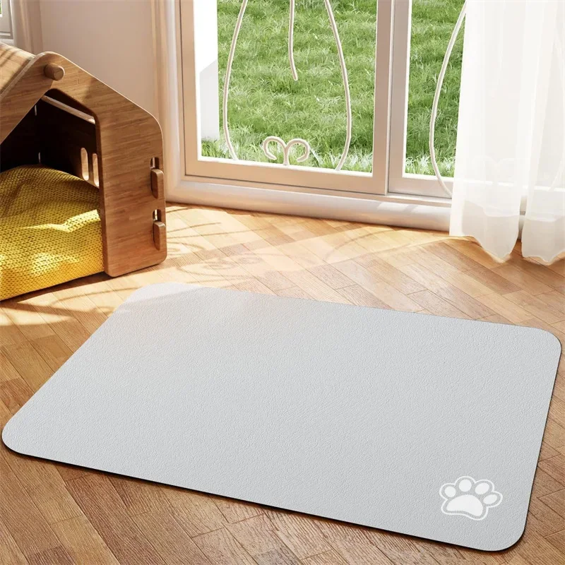 Pet Feeding Mat Absorbent Dog Cat Mat For Food And Water Easy To Clean Pet Placemats Quick Dry Dog Mat For Messy Drinkers Pet Feeding Mat Absorbent Dog Cat Mat For Food And Water Easy To Clean Pet Placemats Quick Dry Dog Mat For Messy Drinkers - Image 10