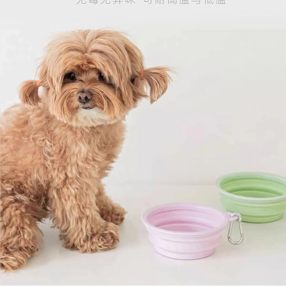 Pets Go Out Klappschalen Für Hunde, Outdoor-Trinkschalen Für Hunde, Tragbare Silikonschalen, Klappbare Katzenschalen, Hundenäpfe Pets Go Out Klappschalen Für Hunde, Outdoor-Trinkschalen Für Hunde, Tragbare Silikonschalen, Klappbare Katzenschalen, Hundenäpfe - Image 3