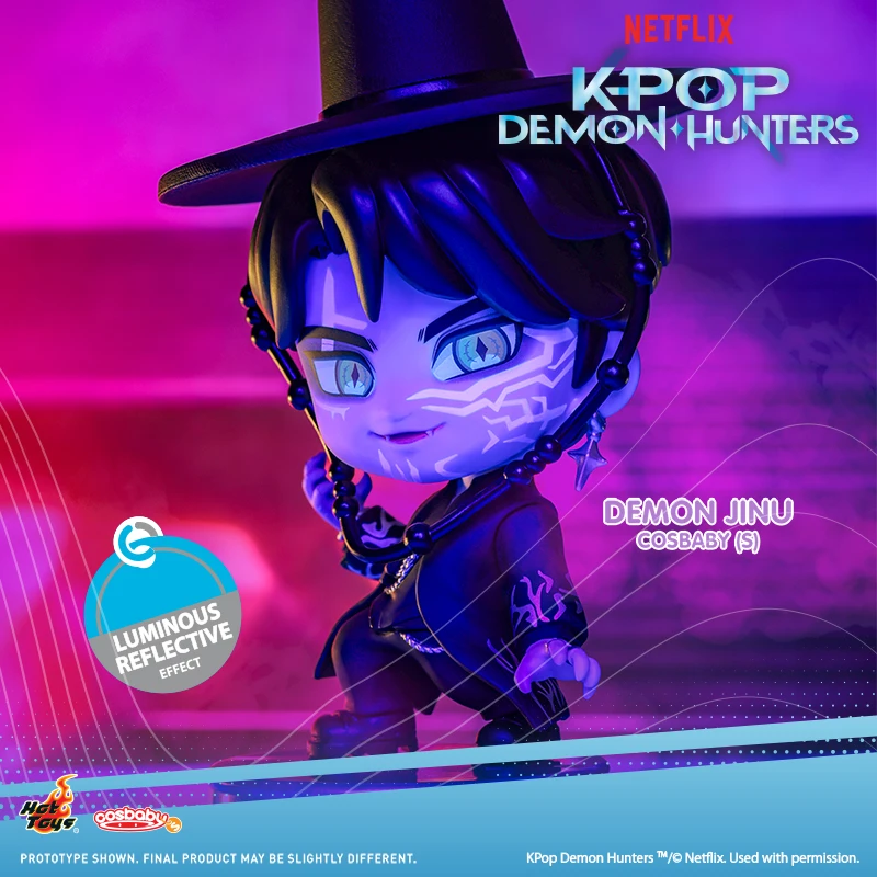Echte Hot Toys K-Pop Demon Hunters Cosbaby Collection Figur Rumi Zoey Mira Demon Jinu Derpy Und Sussie Geburtstagsgeschenke Echte Hot Toys K-Pop Demon Hunters Cosbaby Collection Figur Rumi Zoey Mira Demon Jinu Derpy Und Sussie Geburtstagsgeschenke