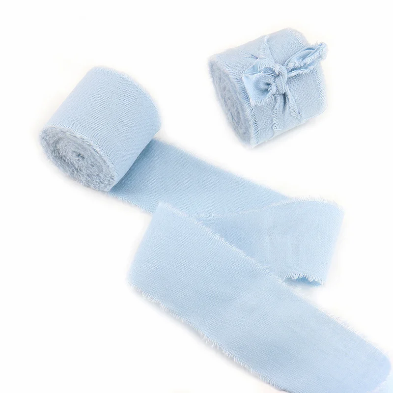 Reine Baumwolle Hand Zerrissene Rohkante Band Diy Geschenkbox Verpackung Grußkarte Dekoration Braut Hand Stick Blume Blume Krawatte Band Reine Baumwolle Hand Zerrissene Rohkante Band Diy Geschenkbox Verpackung Grußkarte Dekoration Braut Hand Stick Blume Blume Krawatte Band - Image 32