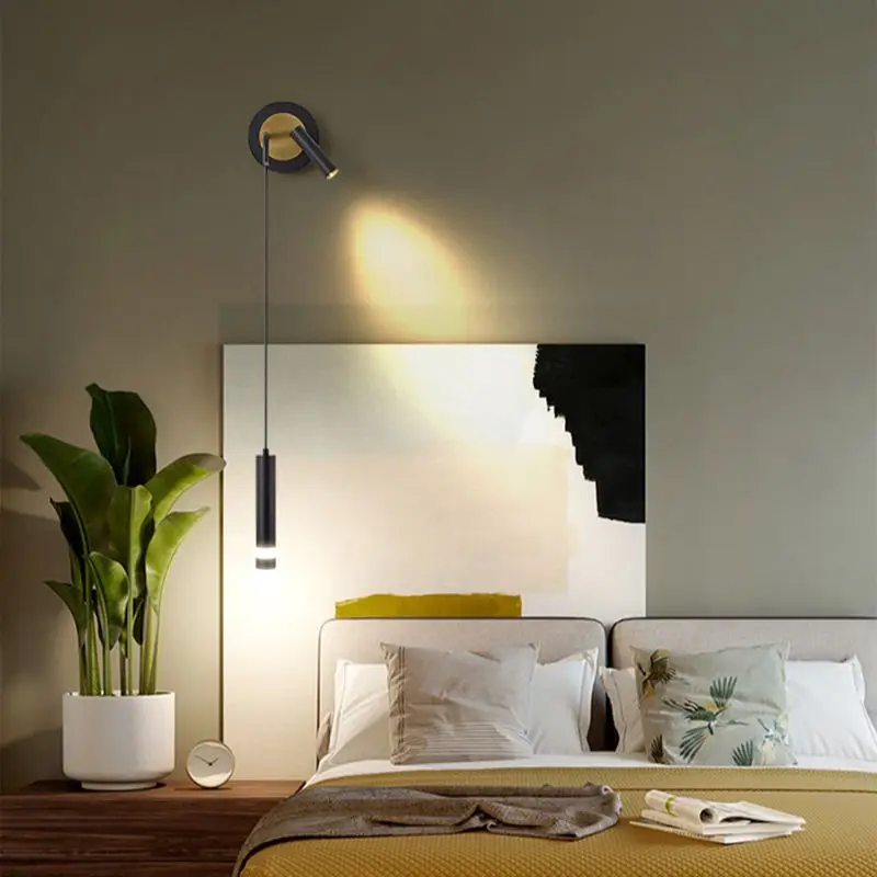 Led Wand Lampe Nordic Doppel Kopf Einstellbare Wand Lichter Kreative Schlafzimmer Nacht Lesen Lampen Innen Acryl Wohnkultur Wandlampen Led Wand Lampe Nordic Doppel Kopf Einstellbare Wand Lichter Kreative Schlafzimmer Nacht Lesen Lampen Innen Acryl Wohnkultur Wandlampen – Bild 6