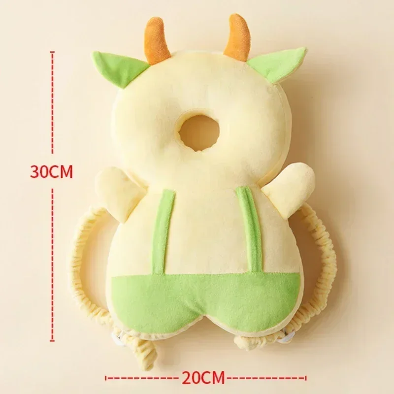 1-3T Toddler Baby Head Protector Safety Pad Cushion Back Prevent Injured Angel Bee Cartoon Security Pillows Protective Headgear 1-3T Toddler Baby Head Protector Safety Pad Cushion Back Prevent Injured Angel Bee Cartoon Security Pillows Protective Headgear - Image 7