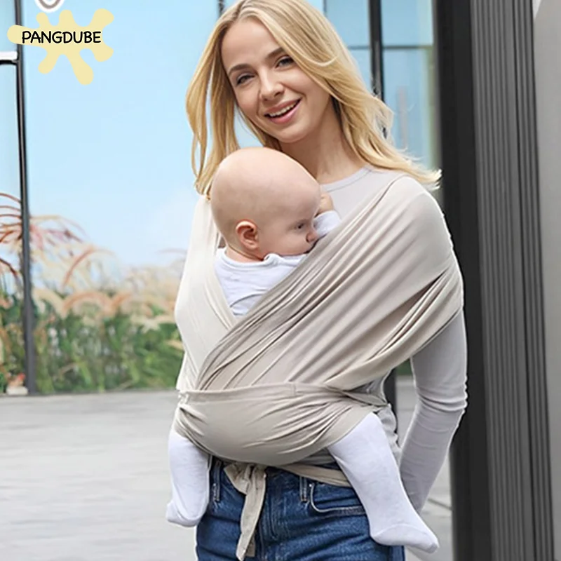Pangdube Ergonomische Babytrage, Weiche Baumwolle, Känguru-Trage Für Neugeborene Bis 36 Monate, Bequeme Babytrage Vorne Pangdube Ergonomische Babytrage, Weiche Baumwolle, Känguru-Trage Für Neugeborene Bis 36 Monate, Bequeme Babytrage Vorne