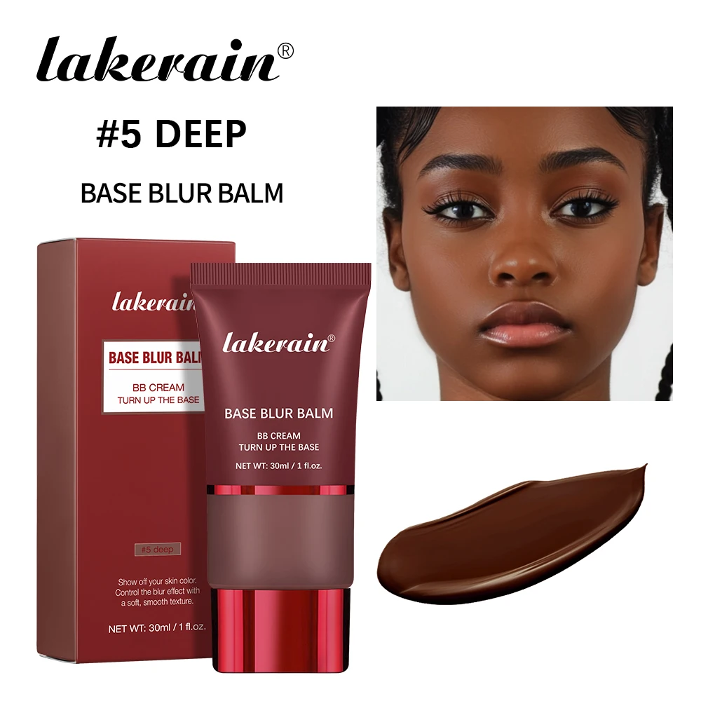 Matte Foundation Base Blur Soft Focus Matte Full Coverage Natural Fit Gesichts-Make-Up Leichter, Langanhaltender Concealer Bb-Creme Matte Foundation Base Blur Soft Focus Matte Full Coverage Natural Fit Gesichts-Make-Up Leichter, Langanhaltender Concealer Bb-Creme - Image 11