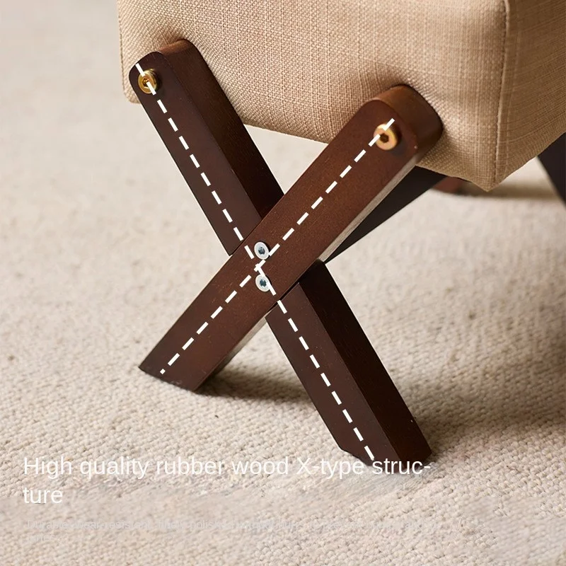 Solid Wood Small Stool Shoe Changing Stool Household Door Bench Low Stool Living Room Square Stool Children'S Stool Solid Wood Small Stool Shoe Changing Stool Household Door Bench Low Stool Living Room Square Stool Children'S Stool - Image 2