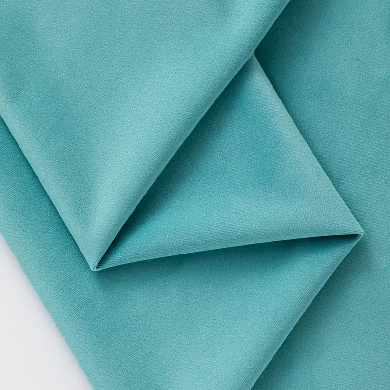 Velvet Fabric For Sofa Chairs Upholstery Fabrics Thicken Home Decoration Accessories By Half Meter Velvet Fabric For Sofa Chairs Upholstery Fabrics Thicken Home Decoration Accessories By Half Meter - Image 23