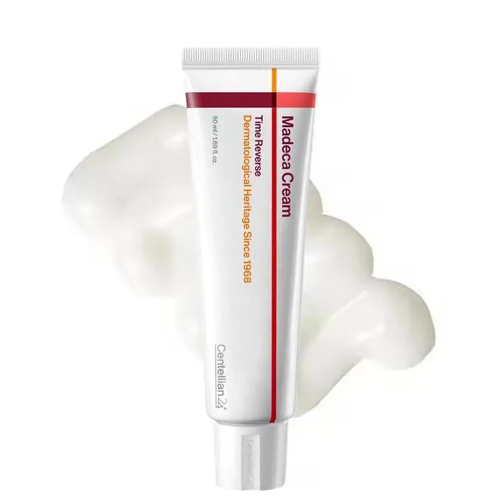 Korean Centella Asiatica Face Cream 50Ml Madeca Time Reverse Anti-Aging Moisturizer Reduces Wrinkles Firms Lightweight Daily Korean Centella Asiatica Face Cream 50Ml Madeca Time Reverse Anti-Aging Moisturizer Reduces Wrinkles Firms Lightweight Daily - Image 6