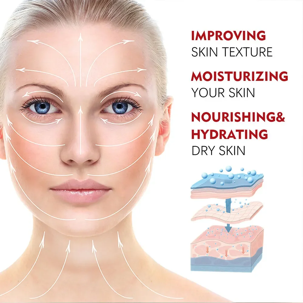 Retinol Lifting Firming Cream Collagen Glatte Falten Gesichtscreme Für Feuchtigkeitscreme, Aufhellung, Aufhellung Der Haut Retinol Lifting Firming Cream Collagen Glatte Falten Gesichtscreme Für Feuchtigkeitscreme, Aufhellung, Aufhellung Der Haut - Image 3