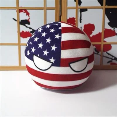 20Cm Cartoon Polandball Plüschpuppe Kanada Mexiko Usa Argentinien Brasilien Chile Mongolei Kasachstan Countryball Spielzeug Geschenke 20Cm Cartoon Polandball Plüschpuppe Kanada Mexiko Usa Argentinien Brasilien Chile Mongolei Kasachstan Countryball Spielzeug Geschenke - Image 26
