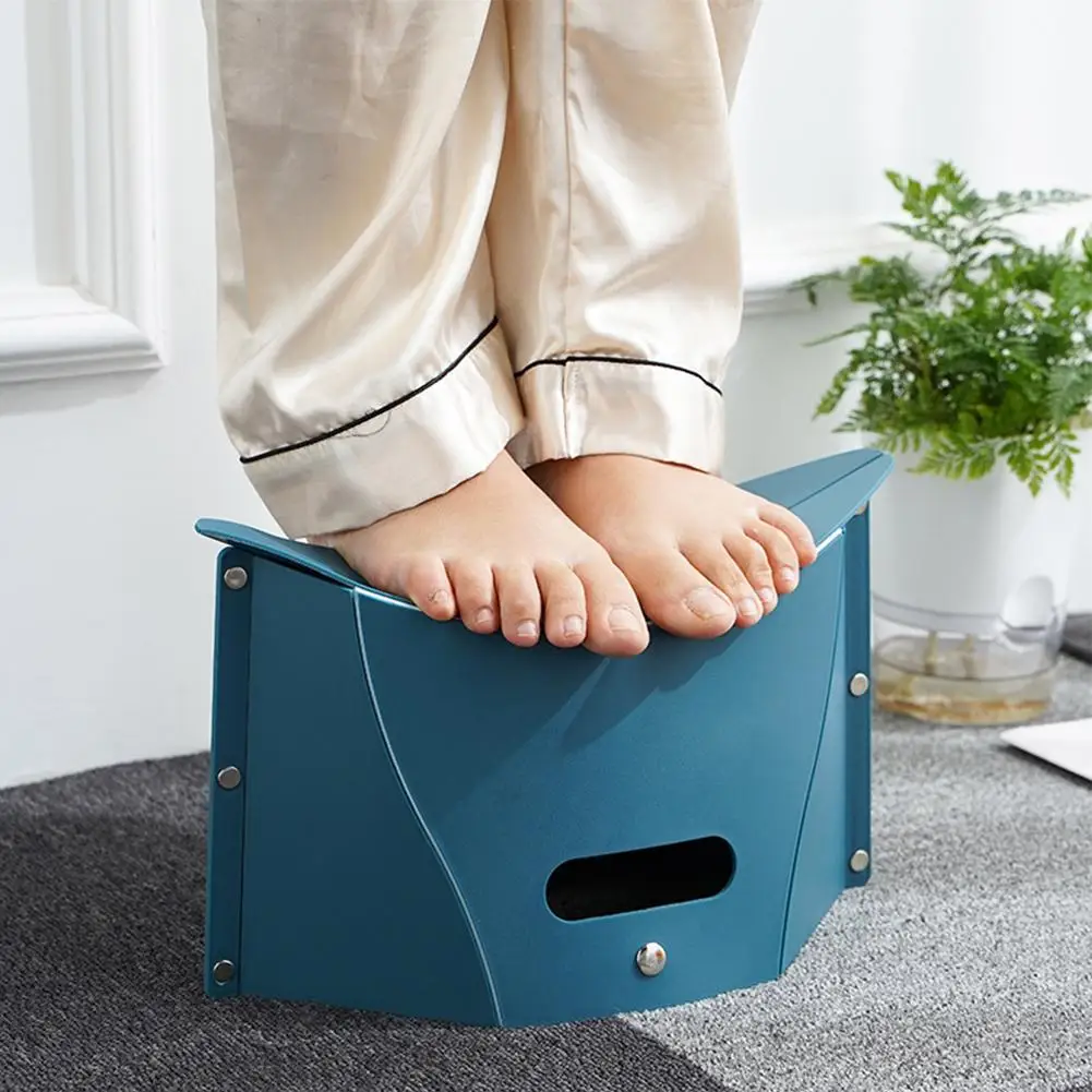 Multifunctional 3-In-1 Folding Stool Portable Pp Plastic Small Bench With Handle Foldable Storage Basket Multifunctional 3-In-1 Folding Stool Portable Pp Plastic Small Bench With Handle Foldable Storage Basket - Image 19