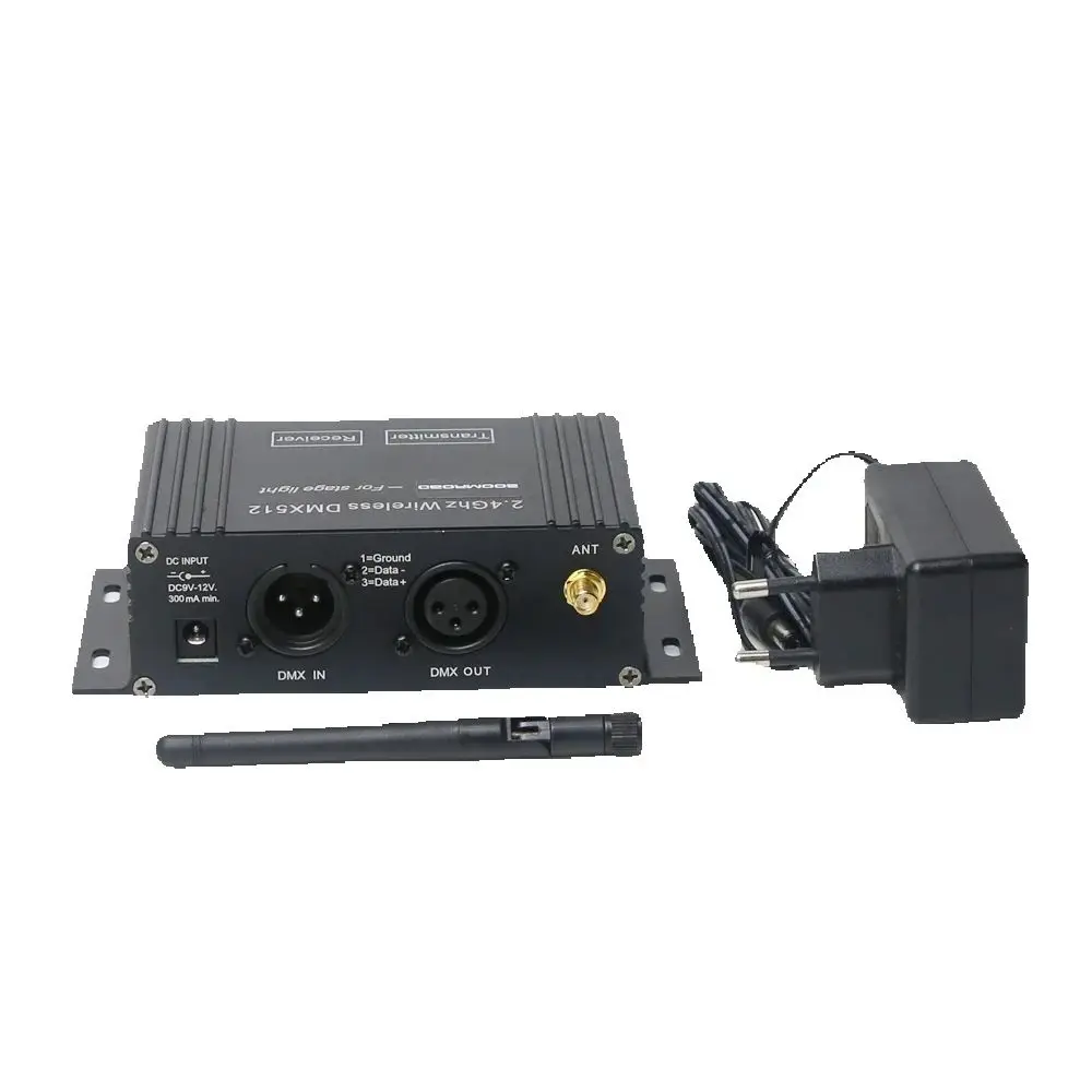 Dmx512 Controller 2,4G Sender &Amp; Empfänger Mit Lcd-Display Dmx512 Controller 2,4G Sender &Amp; Empfänger Mit Lcd-Display - Image 2