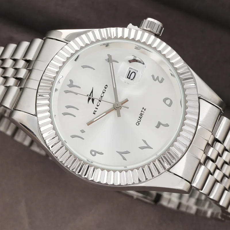 Mode Herren Uhren Datum High-End-Luxus Casual Sport Uhr Klassische Business Quarz Männliche Edelstahl Armbanduhren Mode Herren Uhren Datum High-End-Luxus Casual Sport Uhr Klassische Business Quarz Männliche Edelstahl Armbanduhren - Image 3