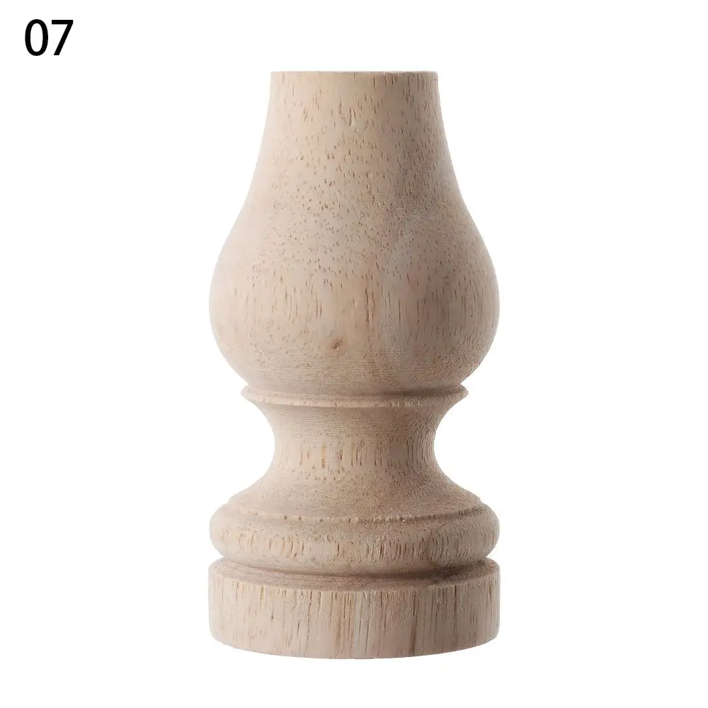 High Quality European Style Accessories Vintage Wood Carved Furniture Foot Legs Home Decor Cabinet Seat Feets High Quality European Style Accessories Vintage Wood Carved Furniture Foot Legs Home Decor Cabinet Seat Feets - Image 9