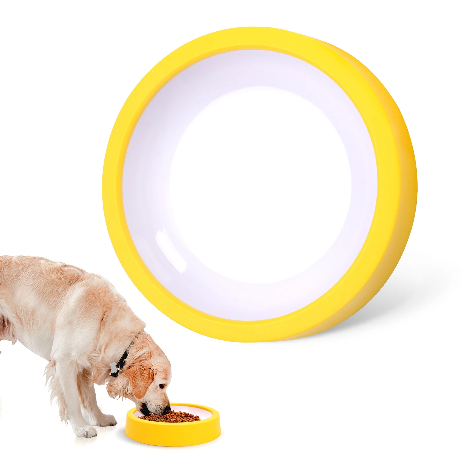 Slow Feeder-Schüssel Für Hunde, Lustig, Rutschfest, Schleppend, Langsames Essen, Futternäpfe, Umweltfreundlicher Hundenapf Für Große, Mittelgroße Und Kleine Hunde, Welpen Slow Feeder-Schüssel Für Hunde, Lustig, Rutschfest, Schleppend, Langsames Essen, Futternäpfe, Umweltfreundlicher Hundenapf Für Große, Mittelgroße Und Kleine Hunde, Welpen - Image 12