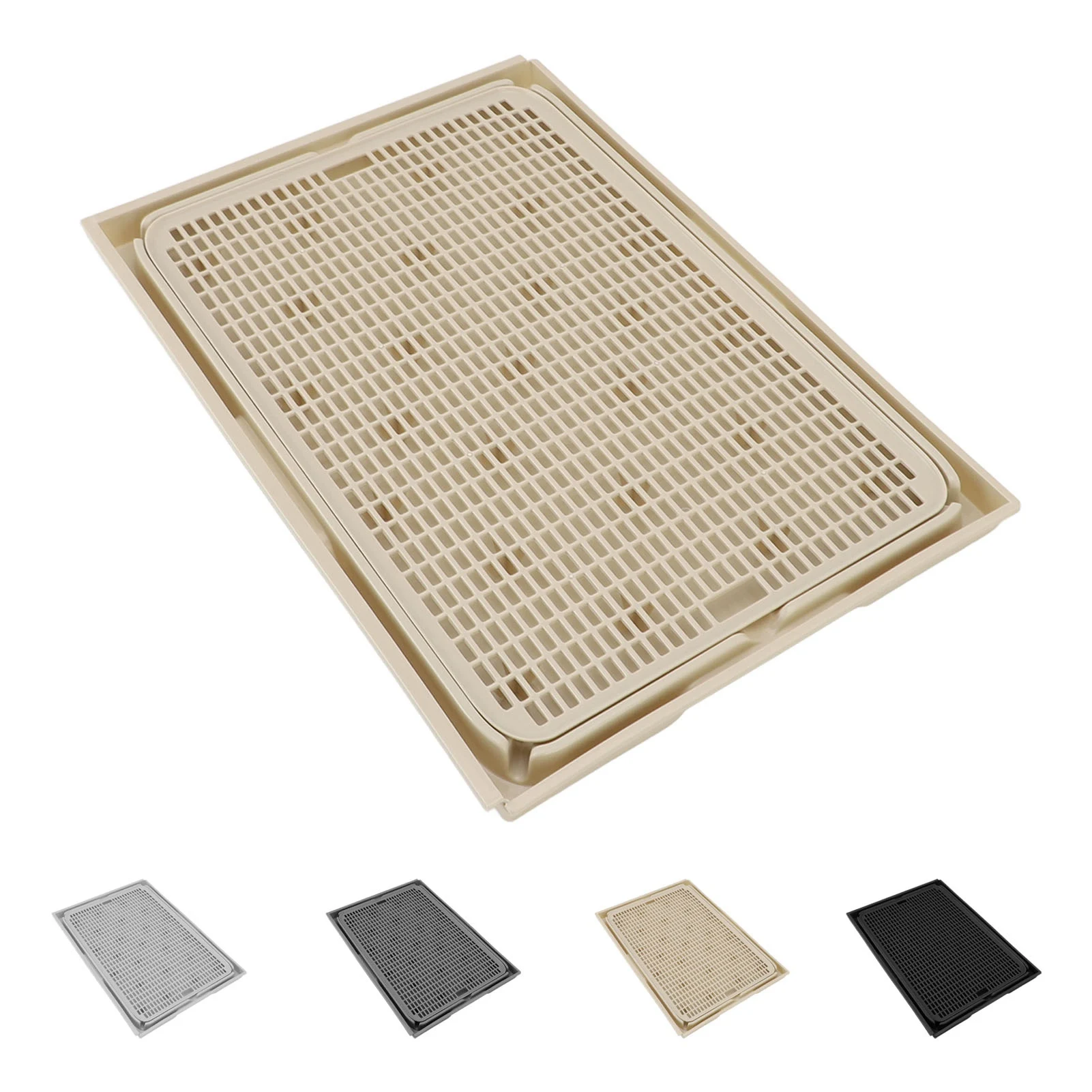 Kitty Litter Mat Cat Litter Mat Spacious Double Layer Washable Anti Slip Bottom Cat Litter Box Mat Cat Litter Catcher Mat Kitty Litter Mat Cat Litter Mat Spacious Double Layer Washable Anti Slip Bottom Cat Litter Box Mat Cat Litter Catcher Mat - Image 16