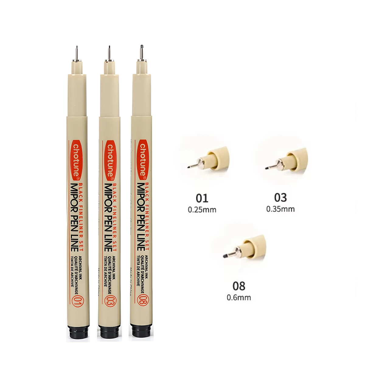 Manga Marker Nadel Stift Kunst Handbemalt Haken Linie Stift Skizze Stifte Schreibwaren Set Kunst Liefert Schule Liefert Kunst Sakura Stift Manga Marker Nadel Stift Kunst Handbemalt Haken Linie Stift Skizze Stifte Schreibwaren Set Kunst Liefert Schule Liefert Kunst Sakura Stift - Image 9