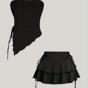 Damen Rock Set