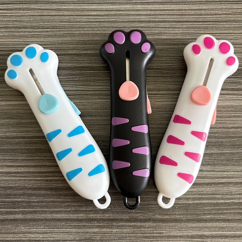 Einziehbares Katzenpfoten-Multifunktionsmesser – Tragbares Auspackwerkzeug Einziehbares Katzenpfoten-Multifunktionsmesser – Tragbares Auspackwerkzeug - Image 4