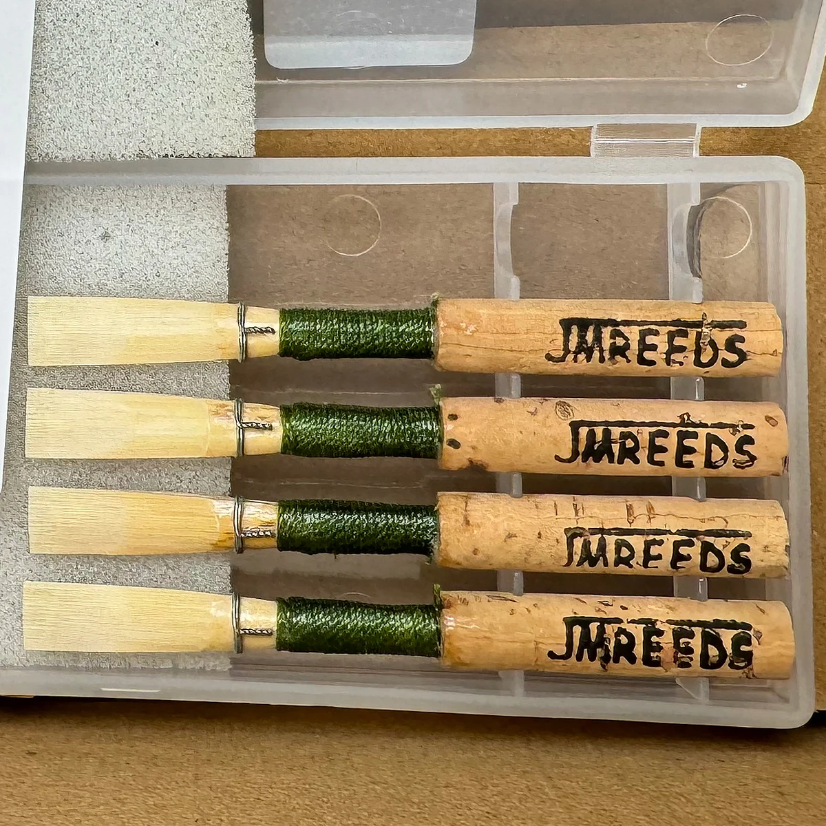 Reed Expression 5-Teiliges Hochwertiges Deutsches Oboen-Reed, Mittelweich, Mittel, Mittelhart Reed Expression 5-Teiliges Hochwertiges Deutsches Oboen-Reed, Mittelweich, Mittel, Mittelhart - Image 5