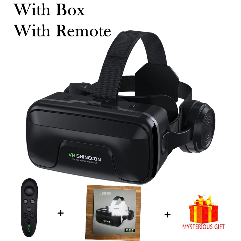 Vr Shinecon 10.0 Vr-Brille Für Smartphone – 3D-Virtual-Reality-Headset Für Spiele Und Videos Vr Shinecon 10.0 Vr-Brille Für Smartphone – 3D-Virtual-Reality-Headset Für Spiele Und Videos - Image 11