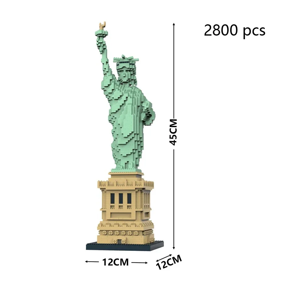 Knew Built 2787 Teile 45Cm Christus Der Erlöser Modell: Episches Brasilien-Wahrzeichen Mikro-Bausteine, Weltarchitektur Diy-Set, Heiliges Geschenk Knew Built 2787 Teile 45Cm Christus Der Erlöser Modell: Episches Brasilien-Wahrzeichen Mikro-Bausteine, Weltarchitektur Diy-Set, Heiliges Geschenk - Image 10