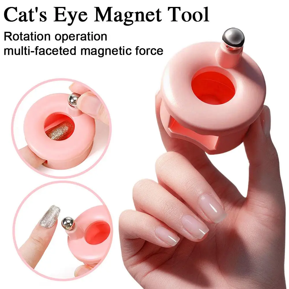 Katzenaugen Magnet Werkzeug – 360° Drehbares Nail-Art Magnettool Katzenaugen Magnet Werkzeug – 360° Drehbares Nail-Art Magnettool - Image 2