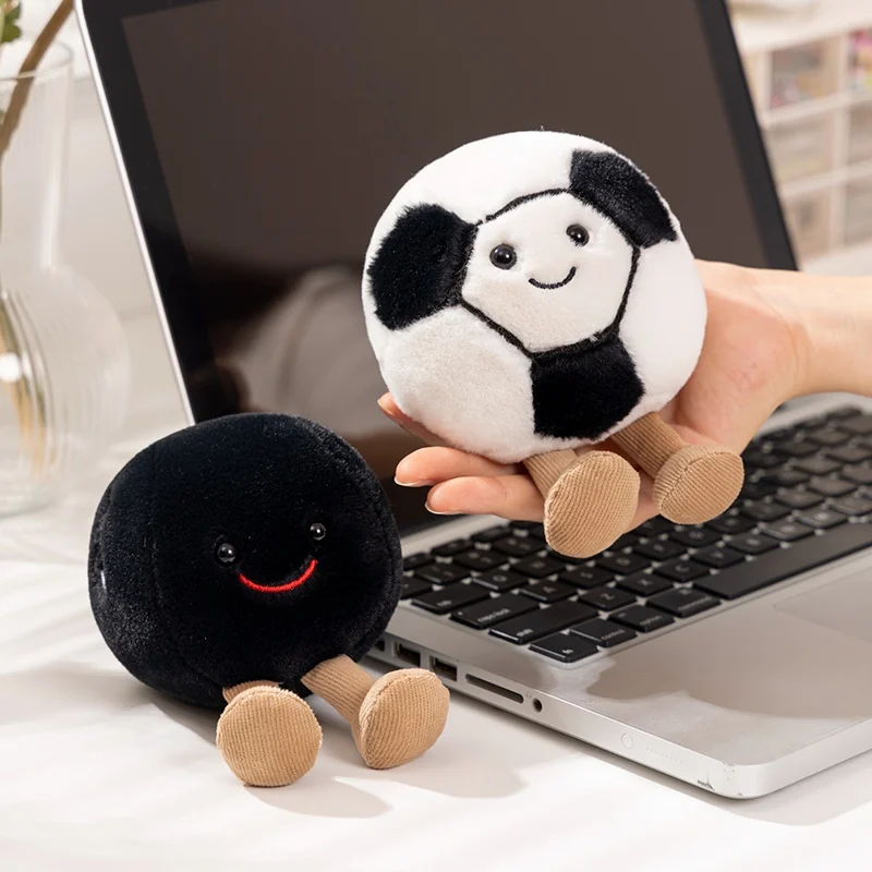 Entzückende Basketball-Fußball-Tennis-Baseball-Billard-Plüschtiere, Weiche Gefüllte Bälle, Kissen, Weihnachts- Und Geburtstagsgeschenke Für Jungen Entzückende Basketball-Fußball-Tennis-Baseball-Billard-Plüschtiere, Weiche Gefüllte Bälle, Kissen, Weihnachts- Und Geburtstagsgeschenke Für Jungen - Image 6