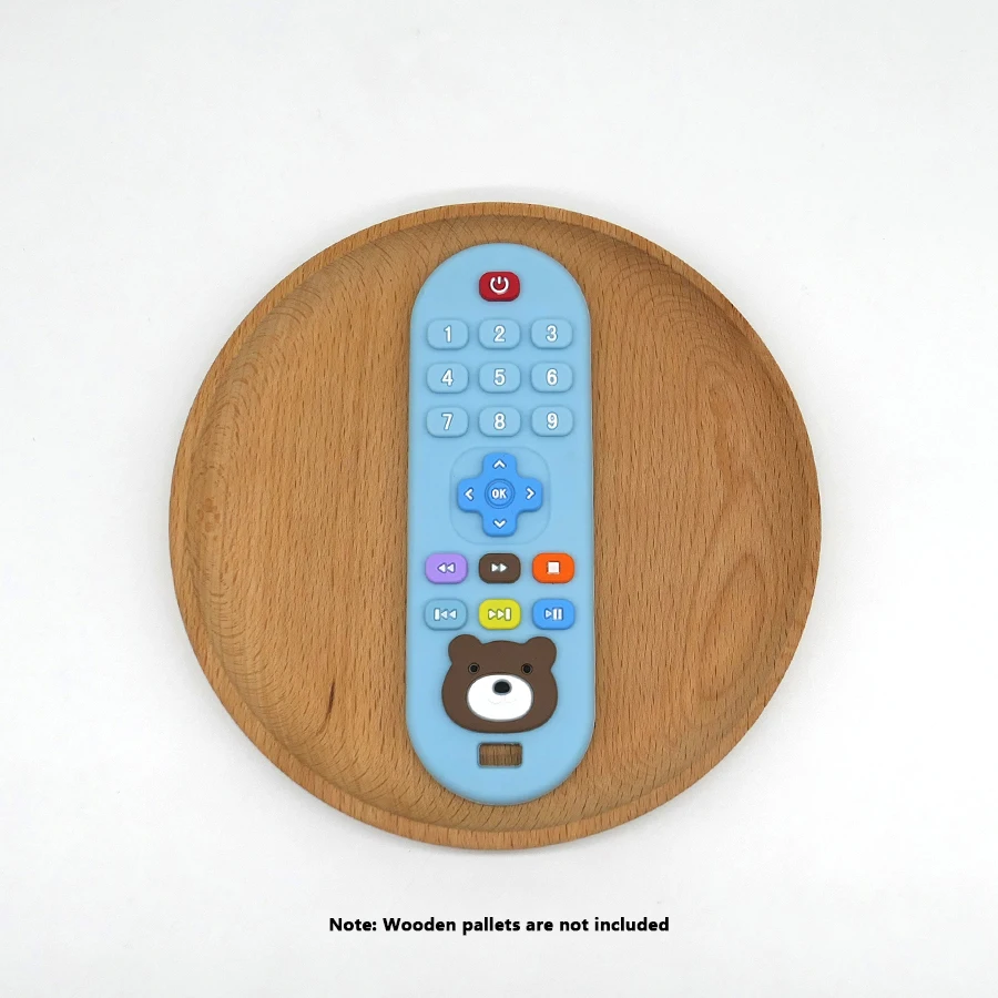 1/4Pcs Children'S Teething Remote Control Silicone Material Baby Teething Toys Simulation Remote Control Toys Teething Teether 1/4Pcs Children'S Teething Remote Control Silicone Material Baby Teething Toys Simulation Remote Control Toys Teething Teether - Image 6