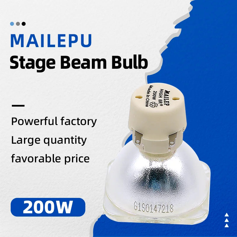 Professionelle 200W Moving Head Bühnenbeleuchtung Mit 5R Beam Professionelle 200W Moving Head Bühnenbeleuchtung Mit 5R Beam - Image 5