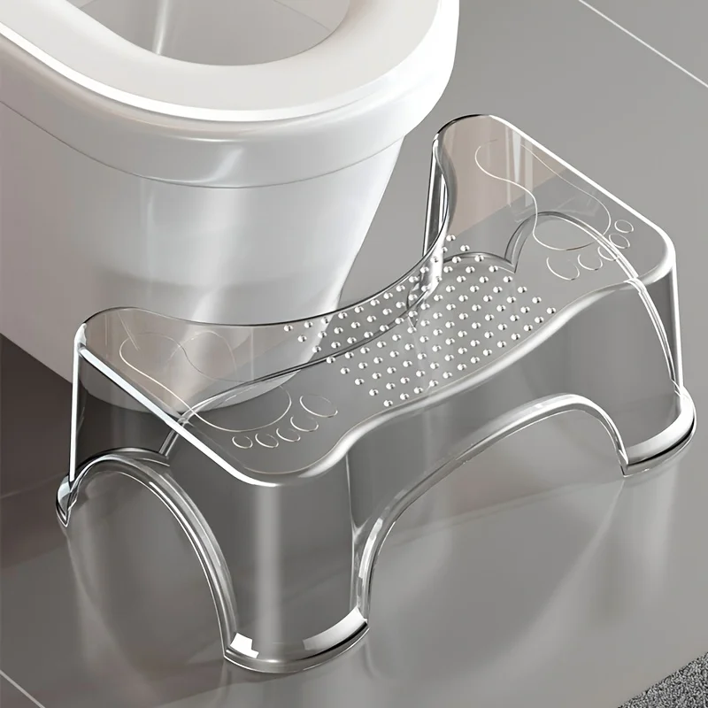 Modern Toilet Stool - Waterproof, Non-Slip Footrest For Adults &Amp; Elderly. Easy-Clean, No Electricity. Modern Toilet Stool - Waterproof, Non-Slip Footrest For Adults &Amp; Elderly. Easy-Clean, No Electricity. - Image 9