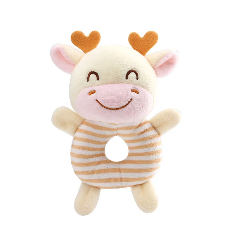 New Baby Rattle Toys Cartoon Animals Plush Infant Hand Ring Bed Toys For Newborn 0-24 Months Toddler Early Educational Toy New Baby Rattle Toys Cartoon Animals Plush Infant Hand Ring Bed Toys For Newborn 0-24 Months Toddler Early Educational Toy - Image 7