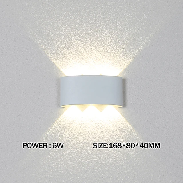 Led Wand Licht Ip65 Im Freien Wasserdichte Garten Zaun Aluminium Innen Mode Wand Lampe Für Schlafzimmer Nacht Wohnzimmer Treppen Led Wand Licht Ip65 Im Freien Wasserdichte Garten Zaun Aluminium Innen Mode Wand Lampe Für Schlafzimmer Nacht Wohnzimmer Treppen – Bild 17