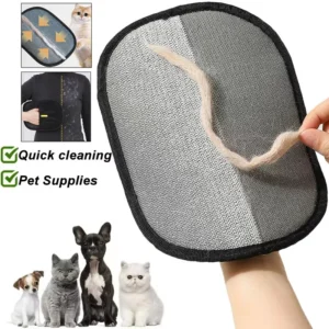Tierhaarentferner, tragbar, waschbar, für Kleidung, Haarenthaarung, Handschuhe, Reinigungsprodukte für Haustiere, Haustierzubehör