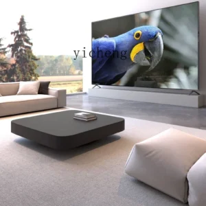 Smart-TV 55 Zoll Netzwerk-Heimfernseher 85 WLAN Sprachsteuerung 75 HD 4K65 LCD-Bildschirm