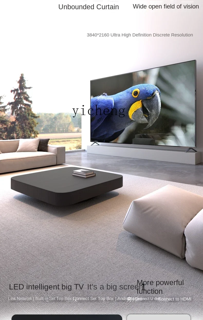 Smart-Tv 55 Zoll Netzwerk-Heimfernseher 85 Wlan Sprachsteuerung 75 Hd 4K65 Lcd-Bildschirm Smart-Tv 55 Zoll Netzwerk-Heimfernseher 85 Wlan Sprachsteuerung 75 Hd 4K65 Lcd-Bildschirm