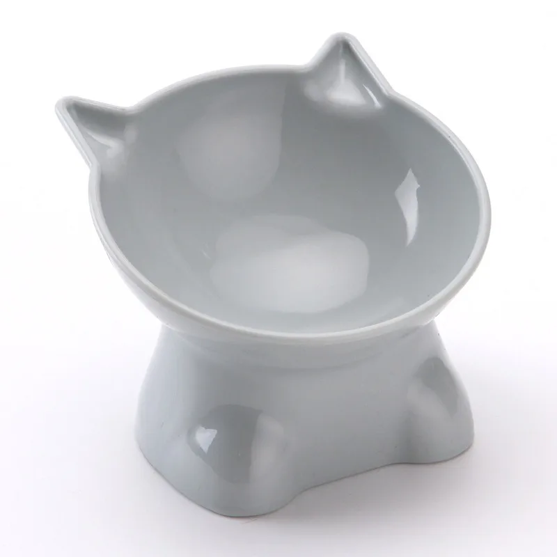 Cute Cat Bowl Tilted High-Legged Cat Bowl Cat Eating Bowl Cat Food Bowl Black Water Bowl Cat Food Bowl Dog Bowl Cute Cat Bowl Tilted High-Legged Cat Bowl Cat Eating Bowl Cat Food Bowl Black Water Bowl Cat Food Bowl Dog Bowl - Image 8