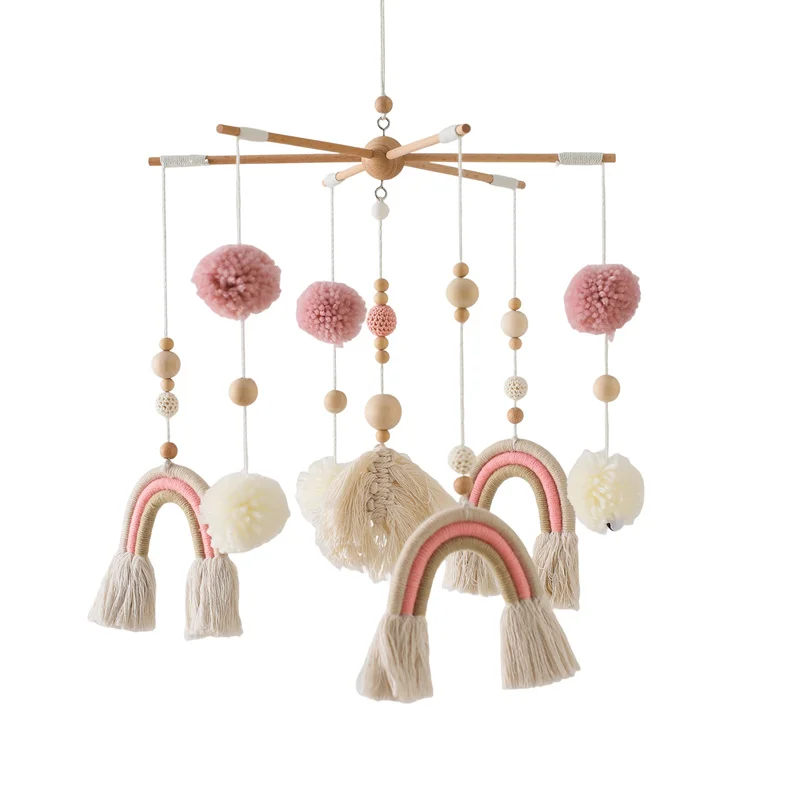 Babymobile Mit Holzrasseln, Weichen Filz-Tierfiguren, Musikbox Und Hängespielzeug Für Neugeborene – Babygeschenke Babymobile Mit Holzrasseln, Weichen Filz-Tierfiguren, Musikbox Und Hängespielzeug Für Neugeborene – Babygeschenke - Image 21
