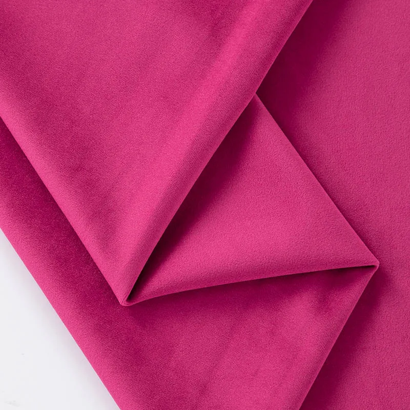 Velvet Fabric For Sofa Chairs Upholstery Fabrics Thicken Home Decoration Accessories By Half Meter Velvet Fabric For Sofa Chairs Upholstery Fabrics Thicken Home Decoration Accessories By Half Meter - Image 36