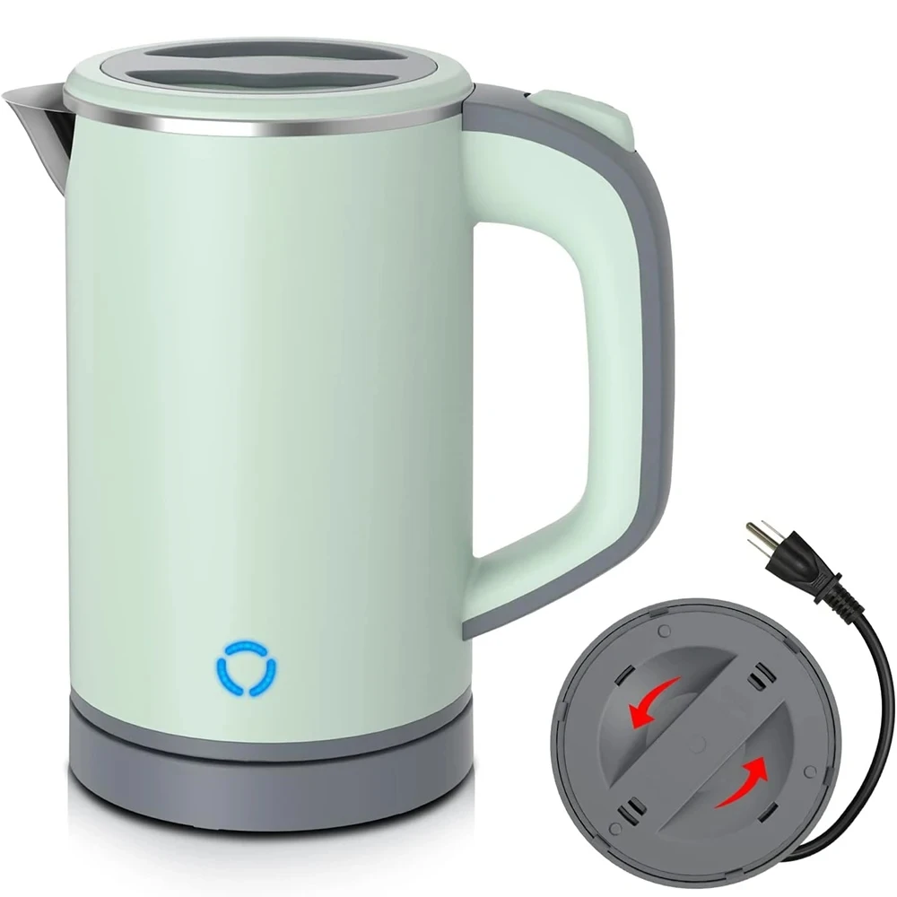110V/220V Wasserkocher 0,8 L Tragbarer Reise Kessel Edelstahl Auskleidung Mit Automatischer Abschaltung 600W 5 Minuten Schnell Koch Kessel 110V/220V Wasserkocher 0,8 L Tragbarer Reise Kessel Edelstahl Auskleidung Mit Automatischer Abschaltung 600W 5 Minuten Schnell Koch Kessel