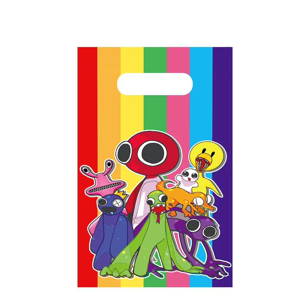 Neue Regenbogen-Freunde Geburtstagsparty-Dekoration Tischzubehör Happy Birthday Banner Tortendekoration Partyzubehör Hintergrund Ballons Neue Regenbogen-Freunde Geburtstagsparty-Dekoration Tischzubehör Happy Birthday Banner Tortendekoration Partyzubehör Hintergrund Ballons - Image 24