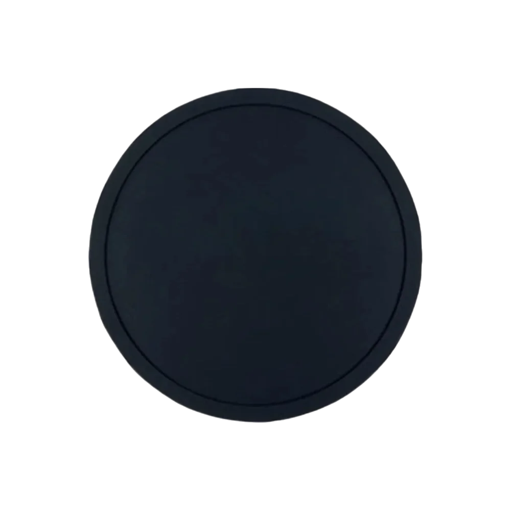 4 Stück Langlebige 10 Cm Tassenmatte, Schwarz, Runde Form, Silikon-Untersetzer, Hitzebeständig, Rutschfeste Oberfläche, Runde Kaffeetassen-Matte, Tischplatte 4 Stück Langlebige 10 Cm Tassenmatte, Schwarz, Runde Form, Silikon-Untersetzer, Hitzebeständig, Rutschfeste Oberfläche, Runde Kaffeetassen-Matte, Tischplatte - Image 6