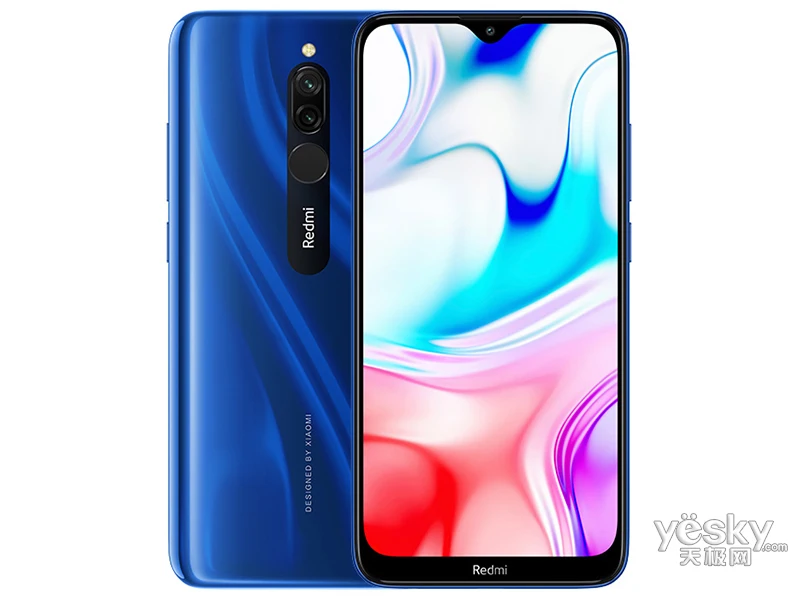 Xiaomi Redmi 8 4G Smartphone 64 Gb Dual-Sim – 6,22-Zoll-Display, Snapdragon 439, Octa-Core, Globale Firmware Xiaomi Redmi 8 4G Smartphone 64 Gb Dual-Sim – 6,22-Zoll-Display, Snapdragon 439, Octa-Core, Globale Firmware - Image 2