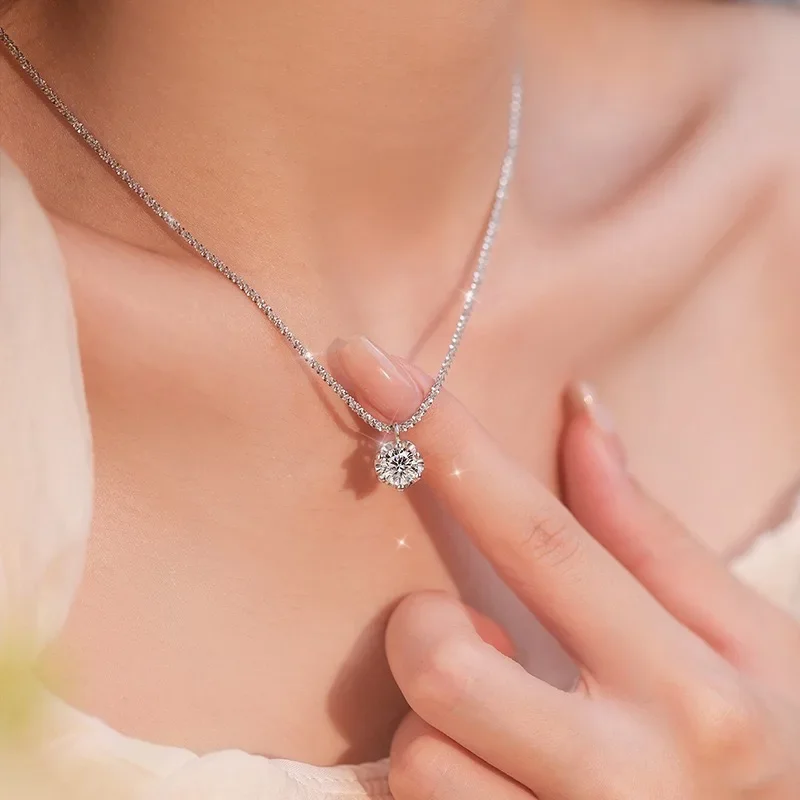 Luxuriöse Halskette Aus 925Er-Sterlingsilber Mit Olivenperlen Und Schlangenknochen, Modische Italienische Silber-Halskette, Schmuck Für Männer Und Frauen Luxuriöse Halskette Aus 925Er-Sterlingsilber Mit Olivenperlen Und Schlangenknochen, Modische Italienische Silber-Halskette, Schmuck Für Männer Und Frauen - Image 2