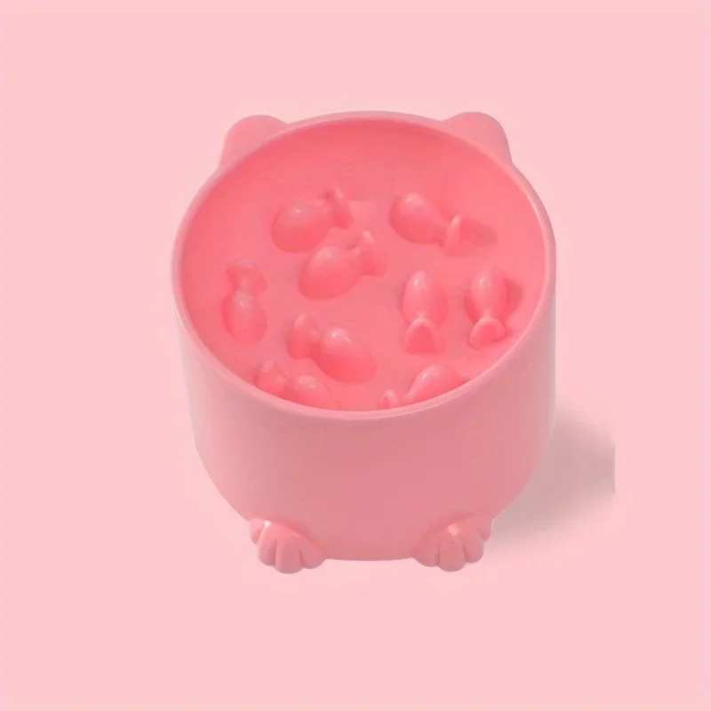 Cat Food Bowl, Rice Bowl, Slow Food, High Feet, Anti Choking Bowl, Cat Basin, Anti Choking, Anti Choking Neck, Relieve Anxiety Cat Food Bowl, Rice Bowl, Slow Food, High Feet, Anti Choking Bowl, Cat Basin, Anti Choking, Anti Choking Neck, Relieve Anxiety - Image 9
