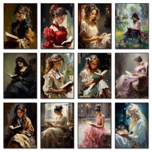 Frauen Leinwandbild