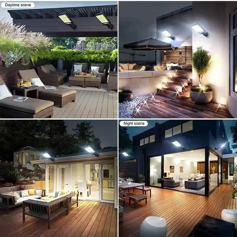 Garten Solar Lampen Outdoor Wand Licht Wandlampen Outdoor Gärten Dekoration Led-Leuchten Sonnenlicht Lampe Beleuchtung Wasserdichte Möbel Garten Solar Lampen Outdoor Wand Licht Wandlampen Outdoor Gärten Dekoration Led-Leuchten Sonnenlicht Lampe Beleuchtung Wasserdichte Möbel - Image 4
