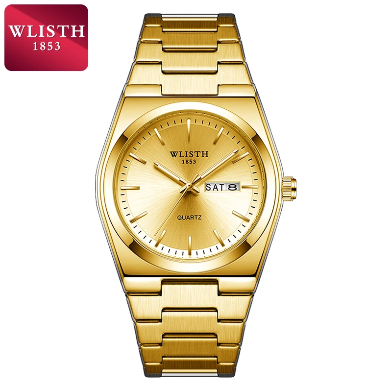 Mann Uhr Quarzuhr Luxus Wasserdicht Leucht Datum Woche Edelstahl Herren Uhr Männlich Relógios Masculino Reloj Hombre Mann Uhr Quarzuhr Luxus Wasserdicht Leucht Datum Woche Edelstahl Herren Uhr Männlich Relógios Masculino Reloj Hombre - Image 10