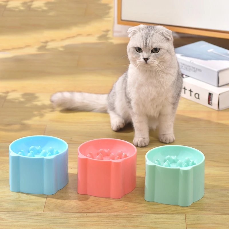 Futternapf Für Katzen Und Hunde, Gesundes Ersticken Und Langsames Essen, Nackenschutz Für Hohe Füße Und Langsames Essen Von Haustieren Futternapf Für Katzen Und Hunde, Gesundes Ersticken Und Langsames Essen, Nackenschutz Für Hohe Füße Und Langsames Essen Von Haustieren - Image 3